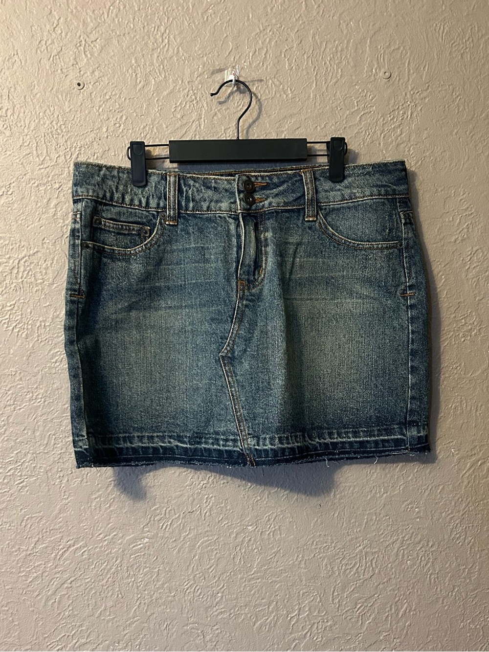 Apt. 9 Blue Denim Mini Skirt